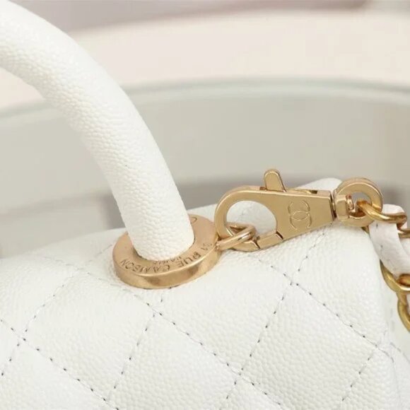 Chanel Coco handLe fLap bag - Picture 5 of 9